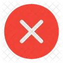 Cross Delete Cancel Icon