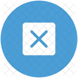 Cross  Icon