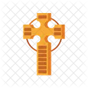 Sign Christianity Cross Icon