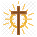 십자가 종교 믿음 아이콘