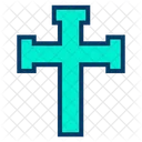 Cross Christian Jesus Icon