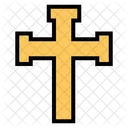 Cross Christian Jesus Icon