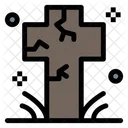 Cross Cemetery Death Icon