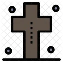 Cross Cemetery Death Icon