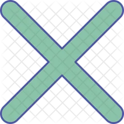 Cross  Icon