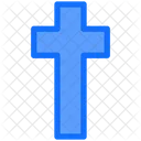 Cross Grave Christian Icon