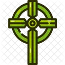 Cross Cult Christian Icon
