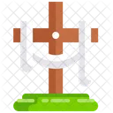 Cross Church Cult Icon