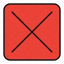 Cross Remove Cancel Icon