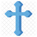 Cross Christian Arrow Icon