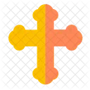 Cross Christian Arrow Icon
