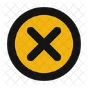 Cross Delete Vector Icon