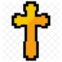 Cross Christian Faith Icon