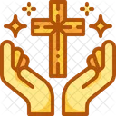 Cross Crucifix Faith Icon