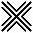 Cross Shape Shape Pattern Icon