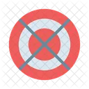 Cross Cancel Target Icon
