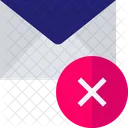 Cross Stop Delete Icon