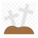 Cross Death Grave Icon