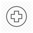 Cross Icon Medicine Icon