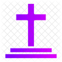 Cross Death Rip Icon