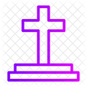 Cross Death Rip Icon
