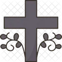 Cross Christian Church Icon