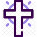 Cross Religion Church Icon