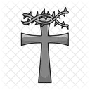 Cross Christianity Religion Icon