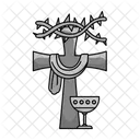Cross Christian Religion Icon