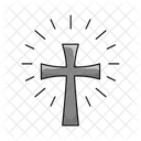 Cross Christian Religion 아이콘