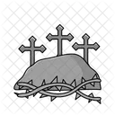 Cross Christian Religion Icon