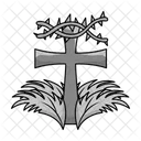 Cross Christianity Religion Icon