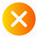 Cross Close Error Icon