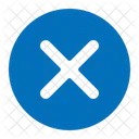 Cross Close Error Icon