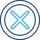 Cross Sign Symbol Icon