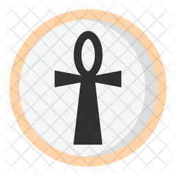 Cross Ankh  Icon