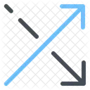 Cross Shuffle Swap Icon