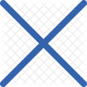 Cross arrow  Icon