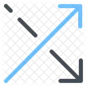 Cross arrow  Icon