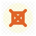 Cross Arrow  Icon