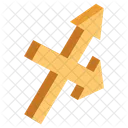Cross Arrows  Icon