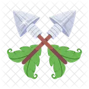 Cross Arrows  Icon