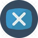 Cross badge  Icon