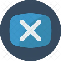 Cross badge  Icon