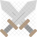 Cross Batle Sword  Icon