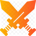 Cross Batle Sword  Icon