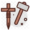 Cross Bolt  Icon