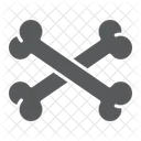 Cross bone  Icon