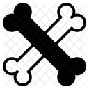 Cross Bone Icon