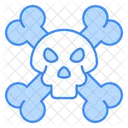 Cross Bone Icon